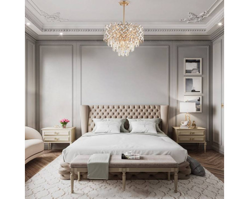 Люстра на штанге Arte Milano Sorrento 378019/7/300/470 GD