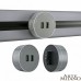 Розетка 2xUSB на треке Arte Milano Am-track-sockets 380011TS/USBx2 Grey