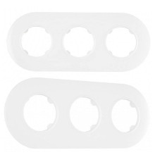 Рамка на 3 поста Arte Milano am-502.08 502.08-3.white