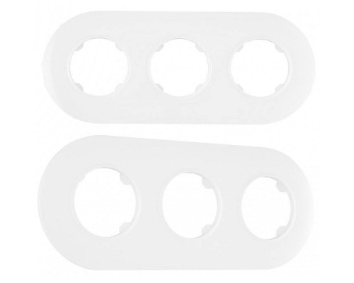 Рамка на 3 поста Arte Milano am-502.08 502.08-3.white