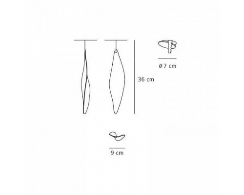 Встраиваемый светильник Artemide  1511010A