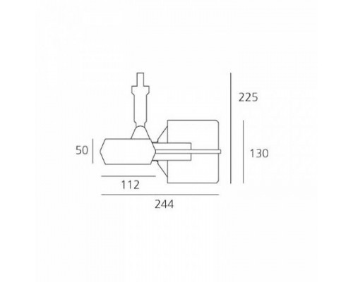 Светильник на штанге Artemide  L231200