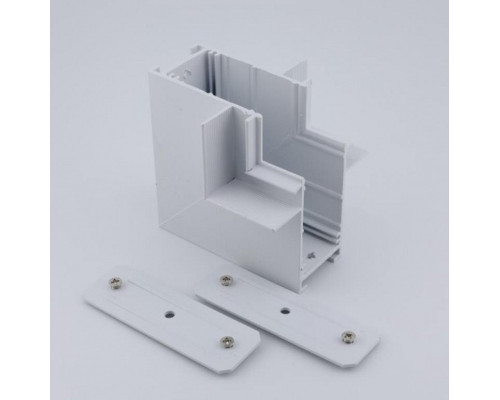 Соединитель угловой L-образный для треков встраиваемых Aployt Magnetic track 220 APL.0285.10.02