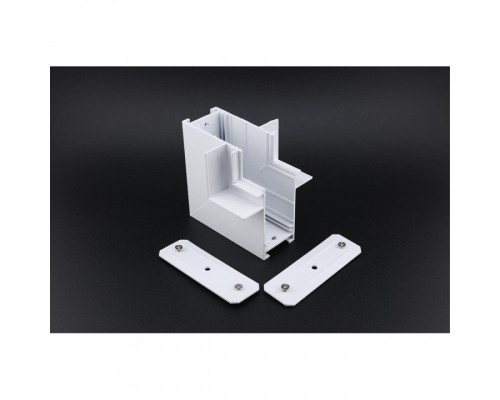 Соединитель угловой L-образный для треков встраиваемых Aployt Magnetic track 220 APL.0285.10.02