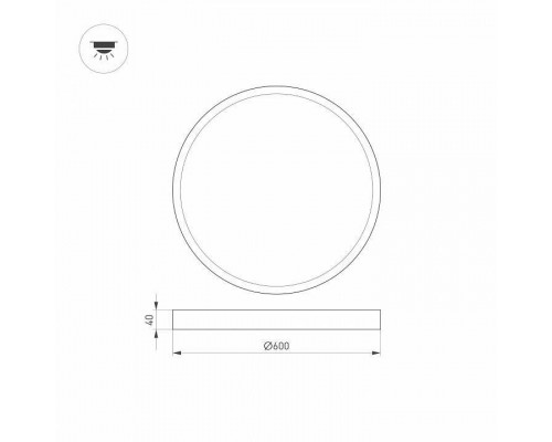 Накладной светильник Arlight SP 020524(1)