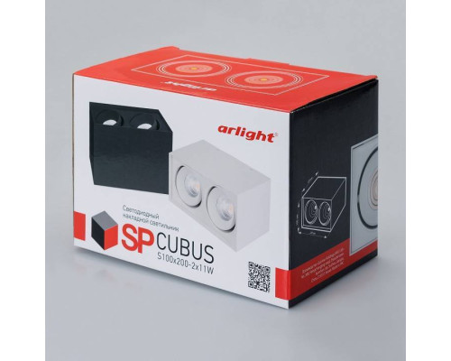 Накладной светильник Arlight CUBUS 10 Вт 4000 К белый 023084(2)