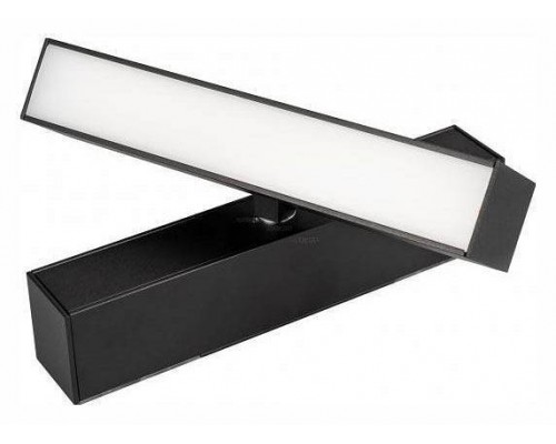 Светильник на штанге Arlight MAG-FLAT-FOLD-45-S205-6W Warm3000 (BK, 100 deg, 24V) 026987