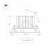 Встраиваемый светильник Arlight FORECAST 037188