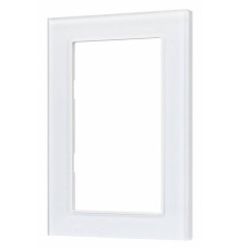 Рамка для двойной розетки Arlight FRM-GLARE 043789