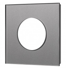 Рамка на 1 пост Arlight GLARE 043834