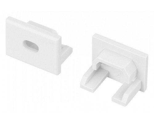 Заглушка для профиля с отверстием Arlight PDS 044326