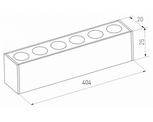 Встраиваемый светильник Arlight MAG-25 046324