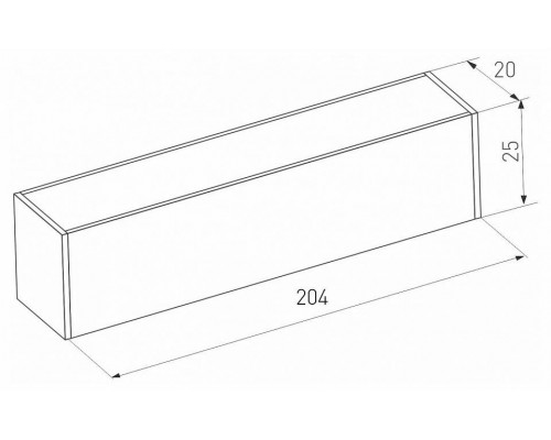 Встраиваемый светильник Arlight MAG-25 046332