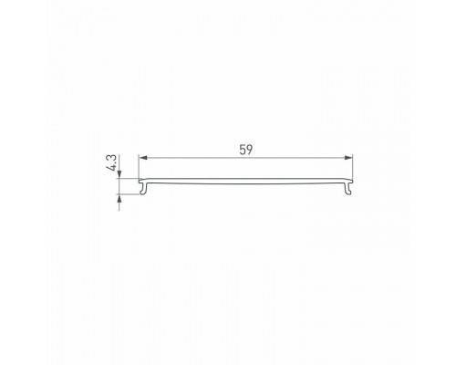 Рассеиватель Arlight SL-LINE 046404