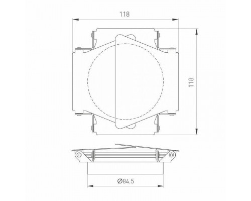 Кольцо декоративное Arlight CALIPSO 046760