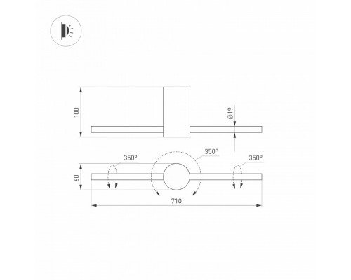 Бра Arlight SP-PICASO 047347