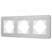 Рамка на 3 поста Arlight AKIRY 049728