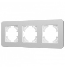 Рамка на 3 поста Arlight AKIRY 049740