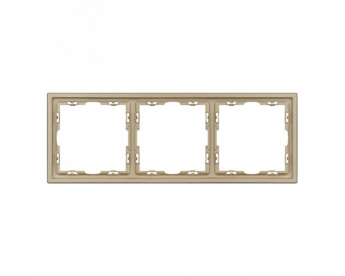 Рамка на 3 поста Arlight FRM 054221