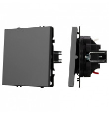 Выключатель одноклавишный без рамки Arlight SWT 054245