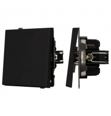 Выключатель проходной одноклавишный без рамки Arlight SWT 054579