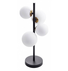 Настольная лампа декоративная Arte Lamp Gemini A2243LT-4BK