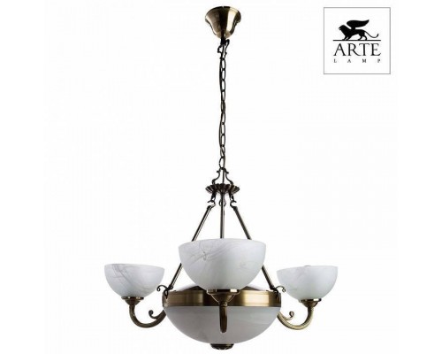 Подвесная люстра Arte Lamp Windsor A3777LM-3-2AB