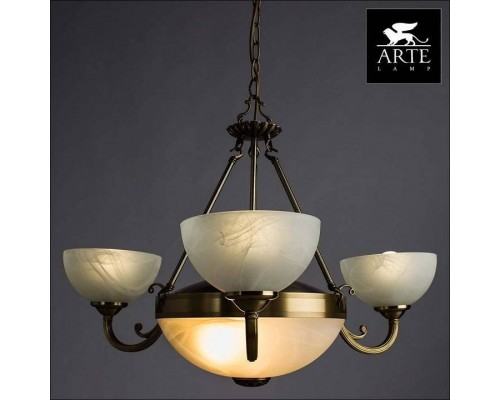 Подвесная люстра Arte Lamp Windsor A3777LM-3-2AB