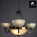 Подвесная люстра Arte Lamp Windsor A3777LM-3-2AB