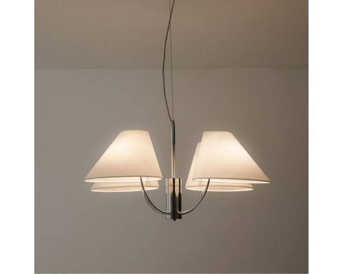 Подвесная люстра Arte Lamp Rondo A4086LM-4CC