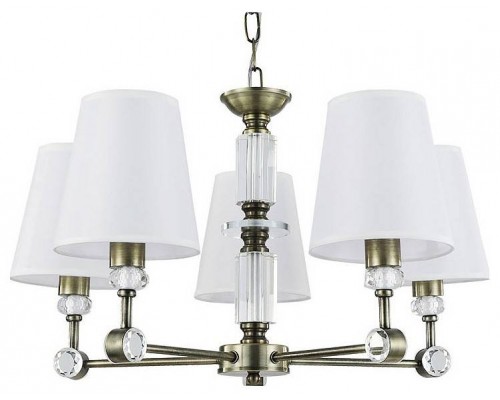 Подвесная люстра Arte Lamp Brocca A4093LM-5AB