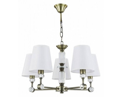 Подвесная люстра Arte Lamp Brocca A4093LM-5AB