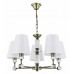 Подвесная люстра Arte Lamp Brocca A4093LM-5AB