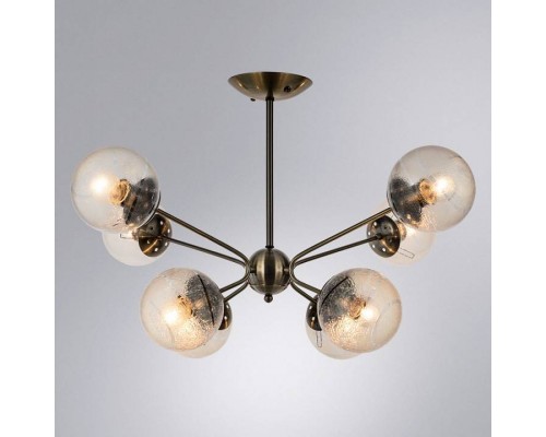 Люстра на штанге Arte Lamp Meissa A4164PL-8AB