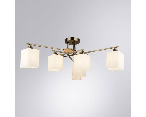 Потолочная люстра Arte Lamp Largo A4497PL-6AB