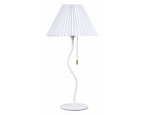 Настольная лампа декоративная Arte Lamp Agatha A5069LT-1WH