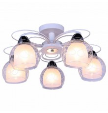 Люстра на штанге Arte Lamp Sansa A7585PL-5WH