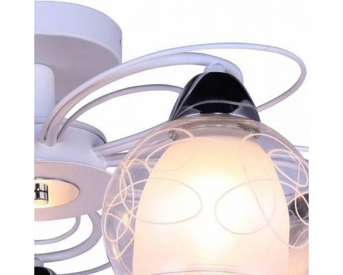 Люстра на штанге Arte Lamp Sansa A7585PL-5WH