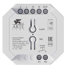 Контроллер-диммер Arte Lamp Triac A80D-01CH-RF