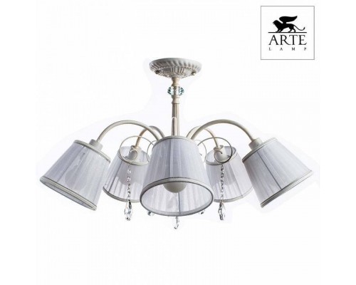 Люстра на штанге Arte Lamp Alexia A9515PL-5WG