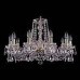 Подвесная люстра Bohemia Ivele Crystal 1402 1402/10/240/G