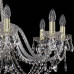 Подвесная люстра Bohemia Ivele Crystal 1402 1402/10/360/G