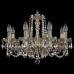 Подвесная люстра Bohemia Ivele Crystal 1402 1402/8/195/G/M701