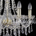 Подвесная люстра Bohemia Ivele Crystal 1403 1403/6/160/G