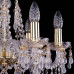 Подвесная люстра Bohemia Ivele Crystal 1410 1410/6/160/G/V0300