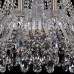 Подвесная люстра Bohemia Ivele Crystal 1411 1411/16/300/h-90/Pa