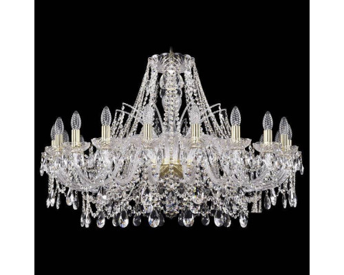 Подвесная люстра Bohemia Ivele Crystal 1411 1411/20/360/G