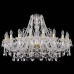 Подвесная люстра Bohemia Ivele Crystal 1411 1411/20/360/G