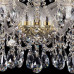 Подвесная люстра Bohemia Ivele Crystal 1413 1413/12+6/360/G