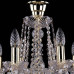 Подвесная люстра Bohemia Ivele Crystal 1413 1413/8/165/G/Tube